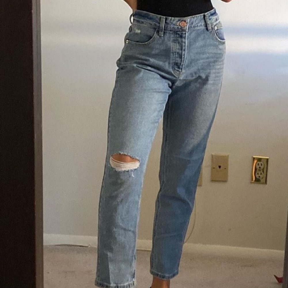 Target Mom Jeans